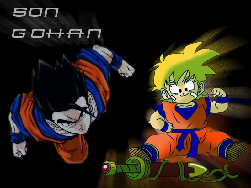 Two Characters in Orange and Blue