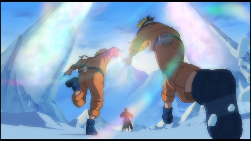 Two Characters in Orange Suits