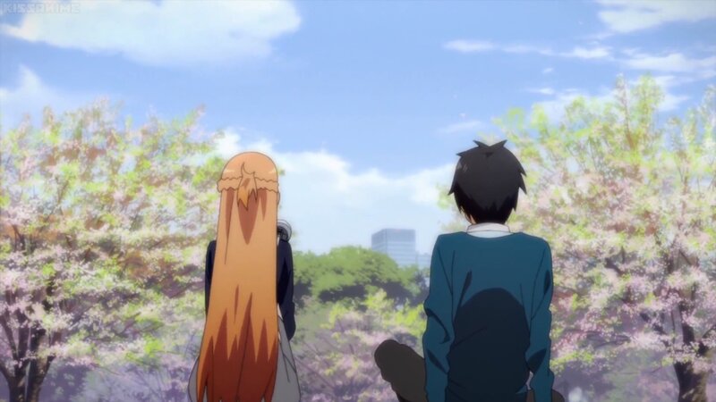 Two Characters in Park