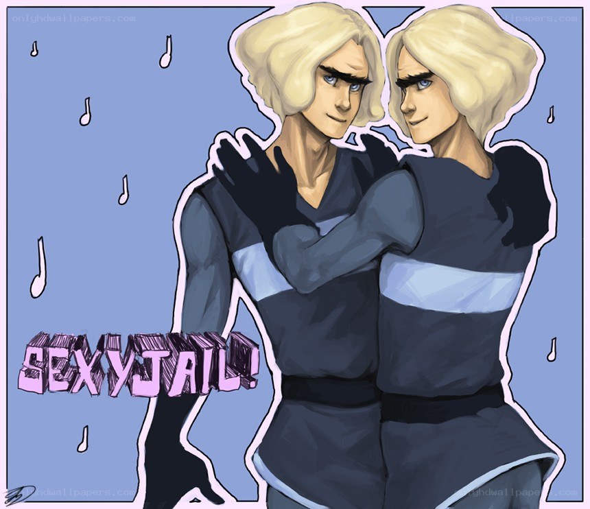 two characters in rain
