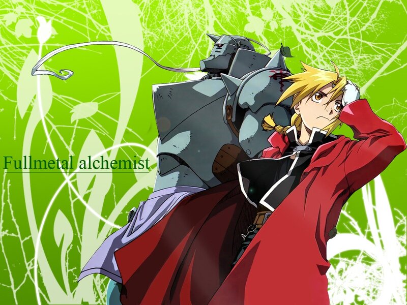 Two Characters in Red and Gray