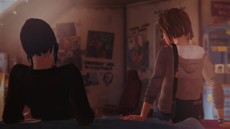 Two Characters in Room