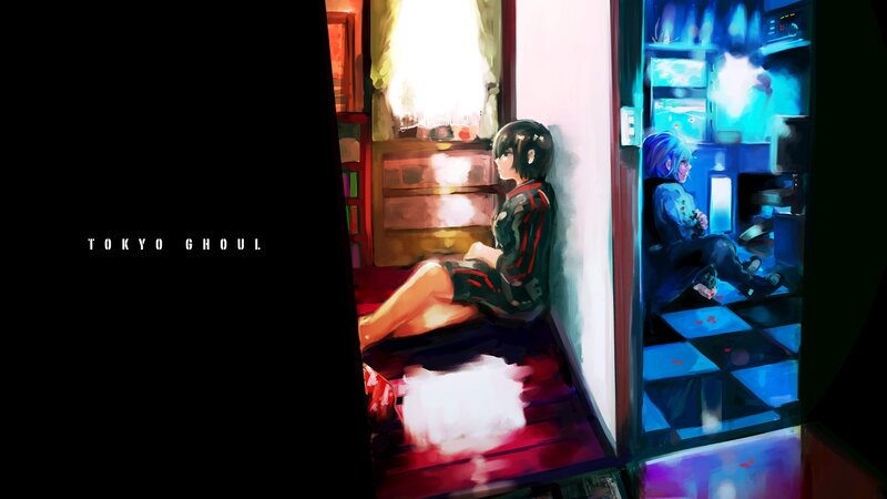 Two Characters in Rooms