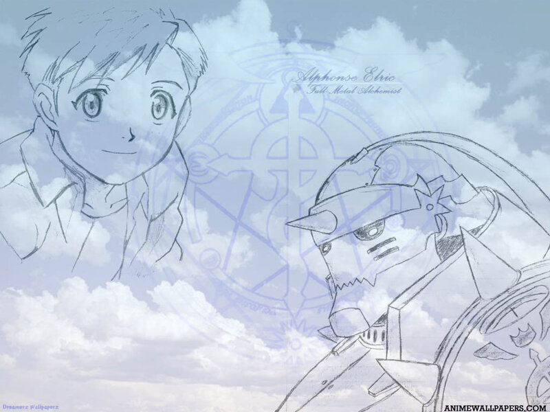 Two Characters in Sky — Blue