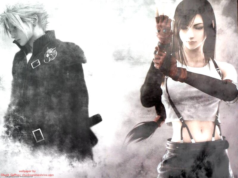 Two Characters in Smoke