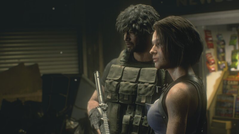 Two Characters in Tactical Gear — Gray