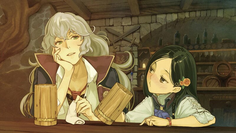 Two Characters in Tavern