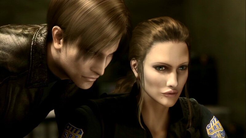Two Characters in Uniform — Brown