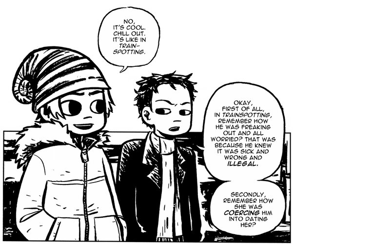 Two Characters in Winter Clothes