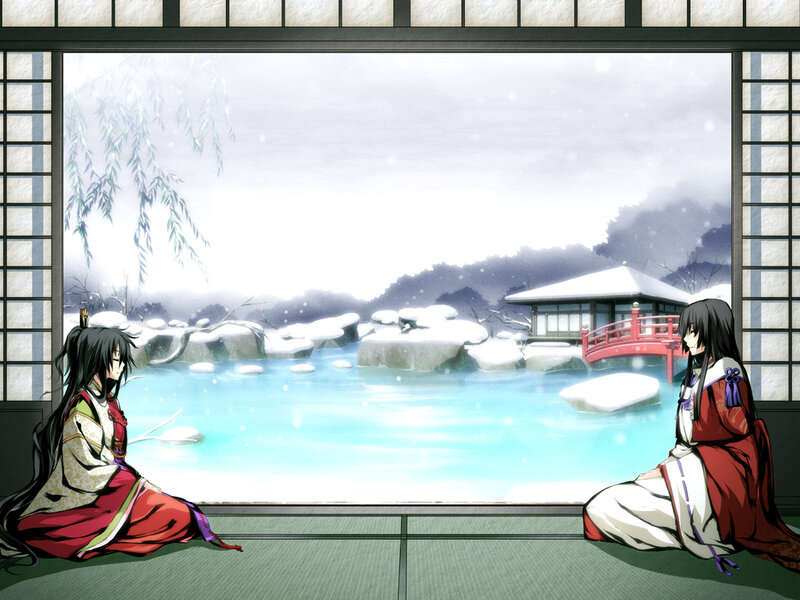 Two Characters in Winter