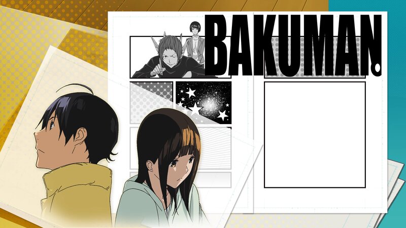 Two Characters Looking at a Comic
