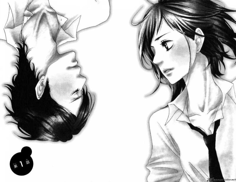 Two Characters Lying Down — Black, Dramatic