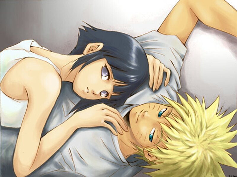 Two Characters Lying Down — Yellow