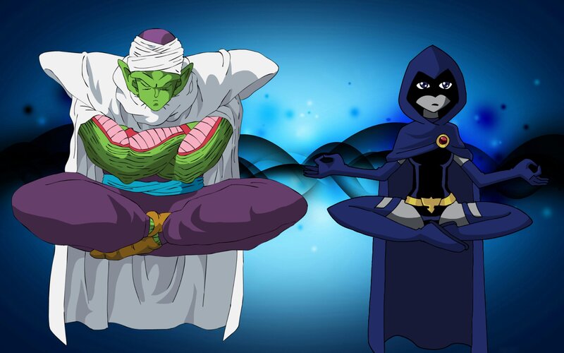 Two Characters Meditating