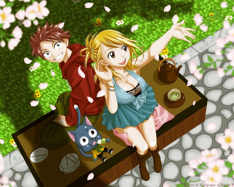 Two Characters on Bench — Green
