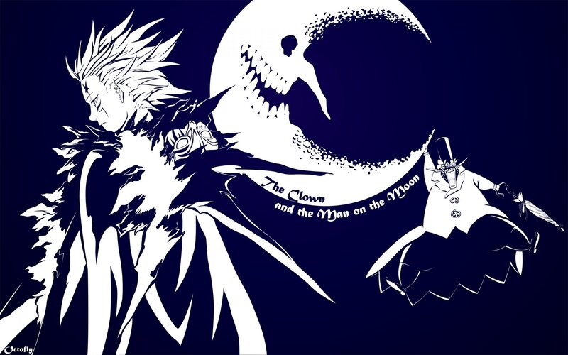 Two Characters on Moon