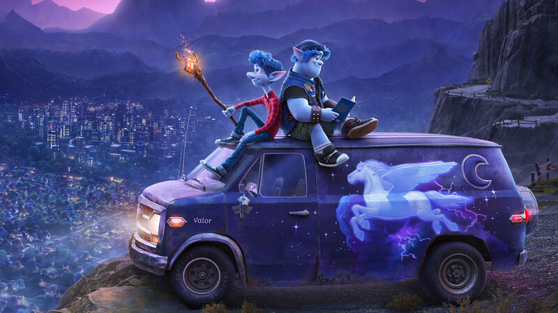 Two Characters on Van