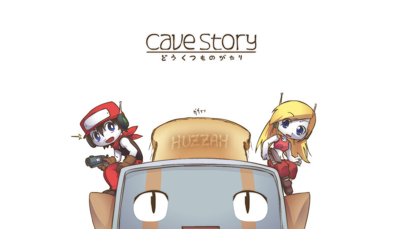Two Characters on Vehicle