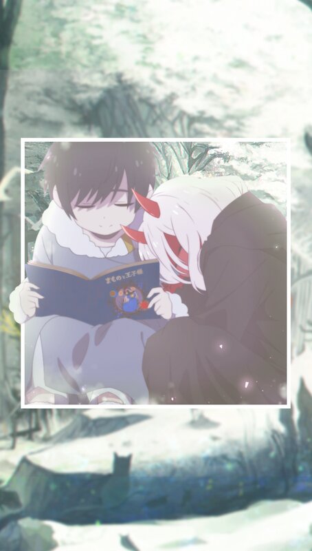 Two Characters Reading Book