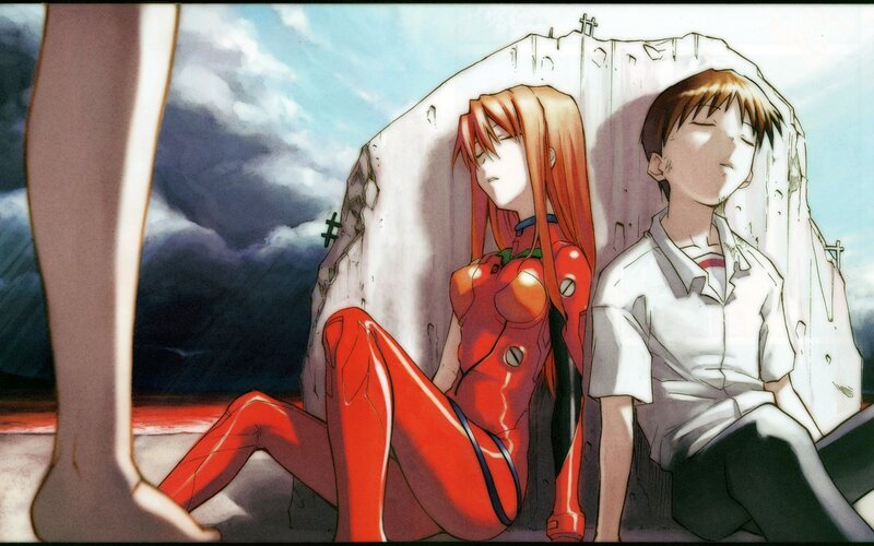 Two Characters Resting