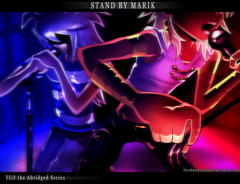 Two Characters Singing