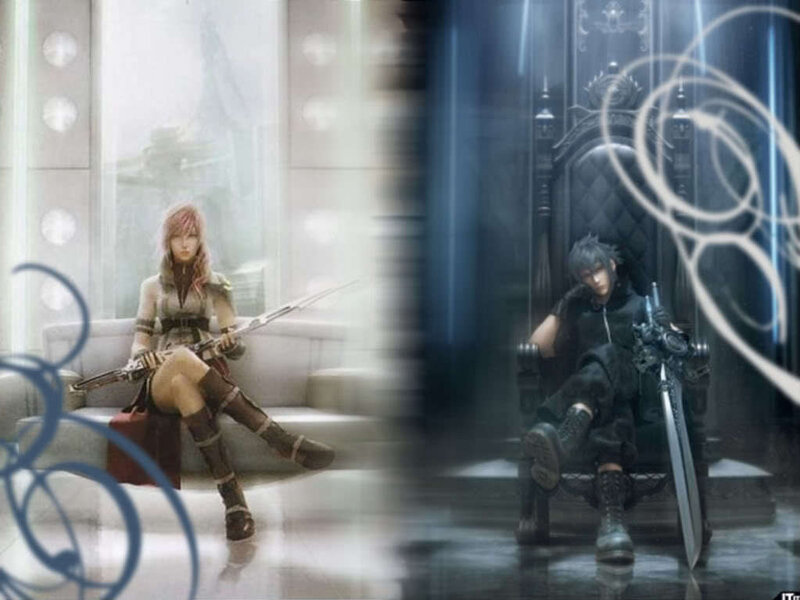 Two Characters Sitting — Gray