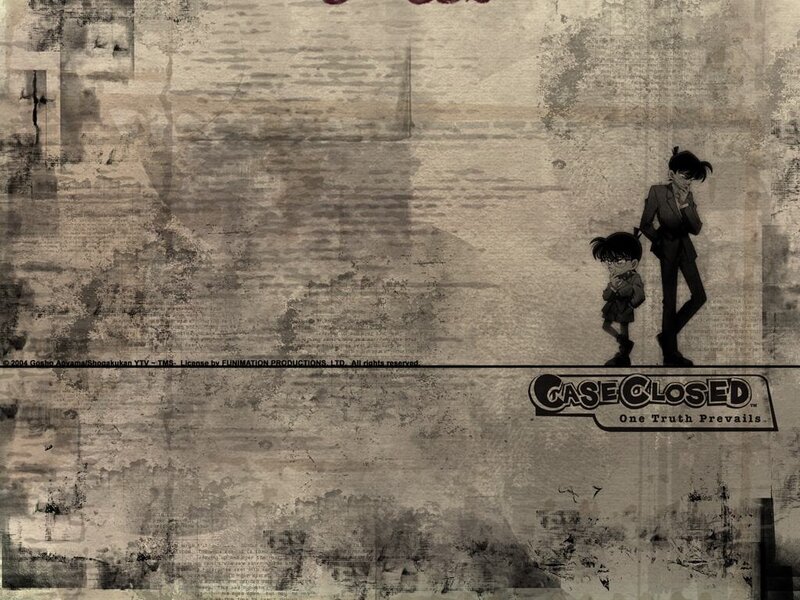Two Characters Standing — Brown, Dramatic