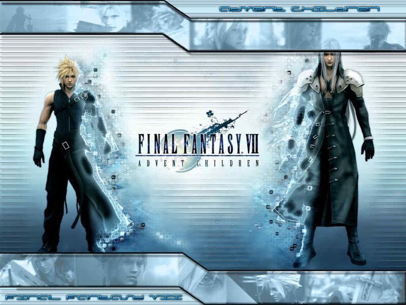 Two Characters Standing