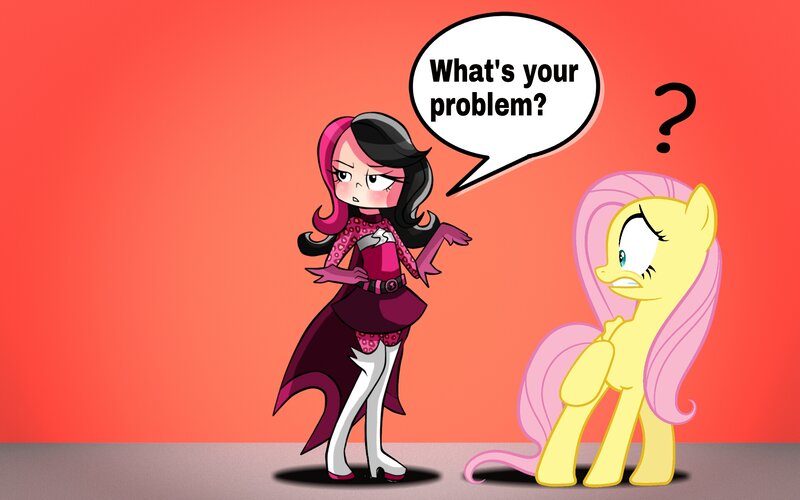 Two Characters Talking