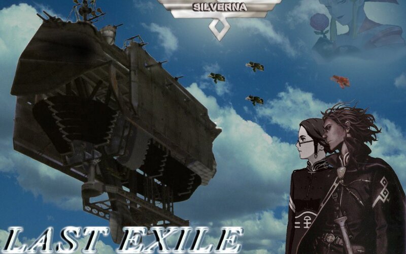 Two Characters Watching a Ship
