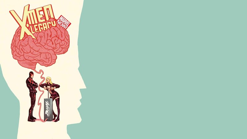 Two Characters with Brain