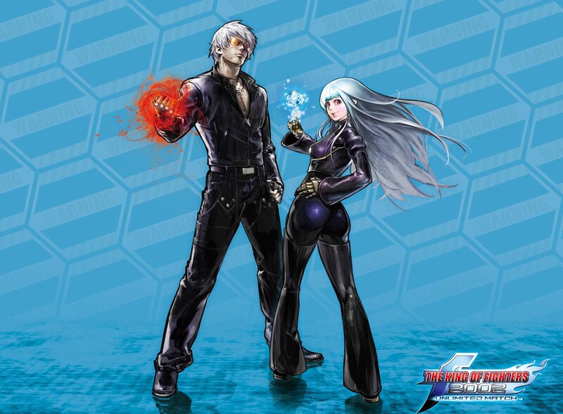 Two Characters with Energy