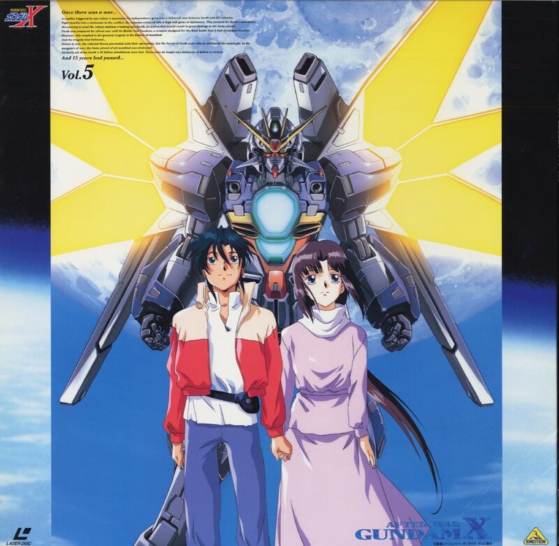 Two Characters with Robot