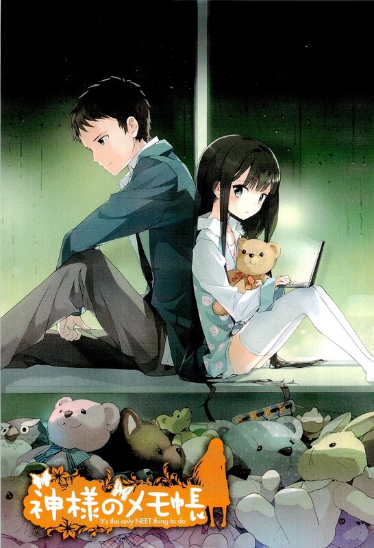 Two Characters with Stuffed Animals