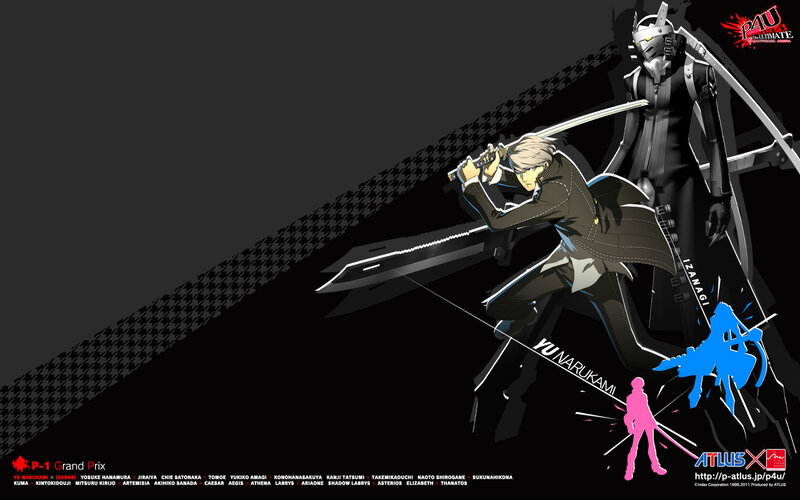 Two Characters with Swords — Black, Dramatic, Anime, Silhouettes