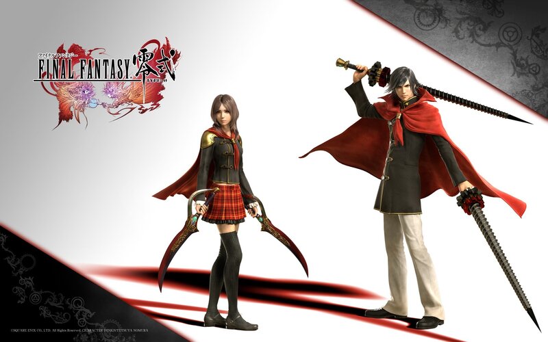 Two Characters with Swords — White, Dramatic, 3d Render