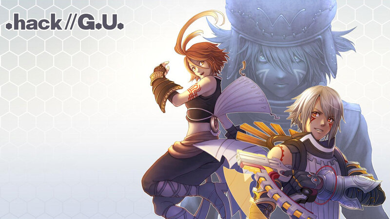 Two Characters with Weapons — White, Dramatic