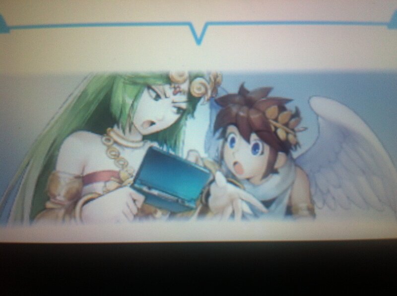Two Characters with Wings — White, Dramatic, Anime