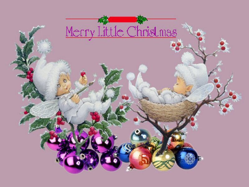Two Cherubic Angels