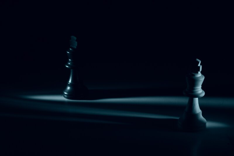 Two Chess Kings