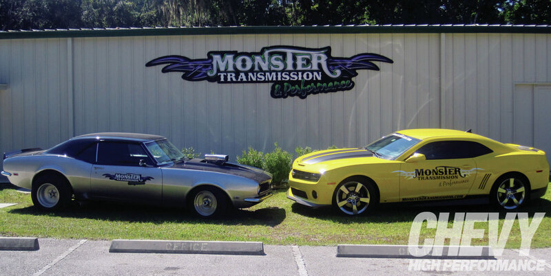 Two Chevrolet Cars