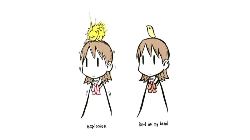 Two Chibi Characters — White
