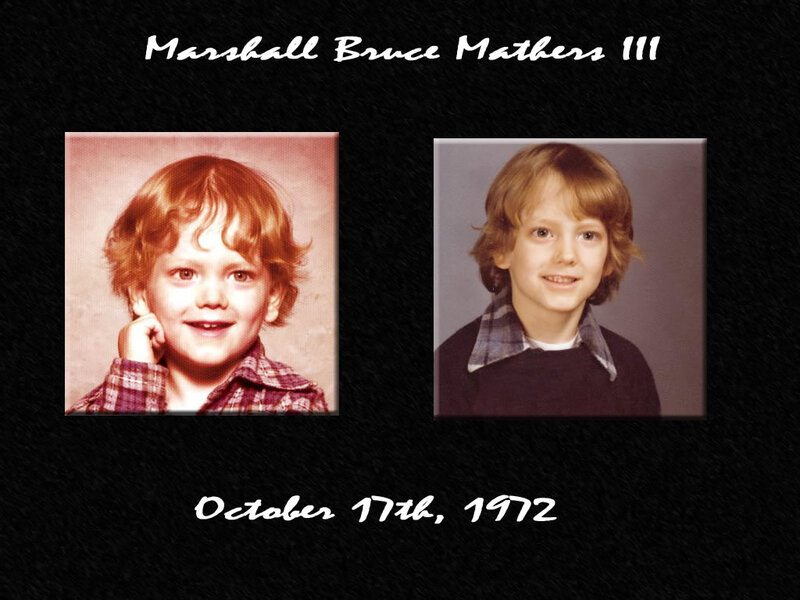 Two Childhood Photos