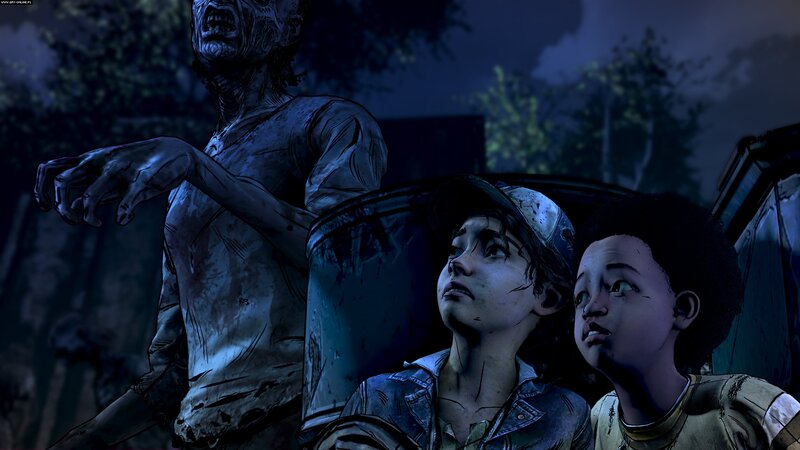 Two Children and a Zombie