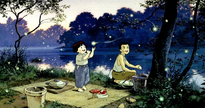 Two Children by a Lake