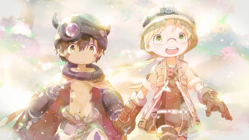 Two Children Holding Hands — Yellow, Hopeful