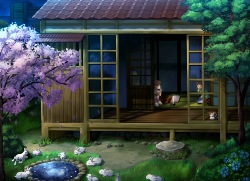 Two Children in a House