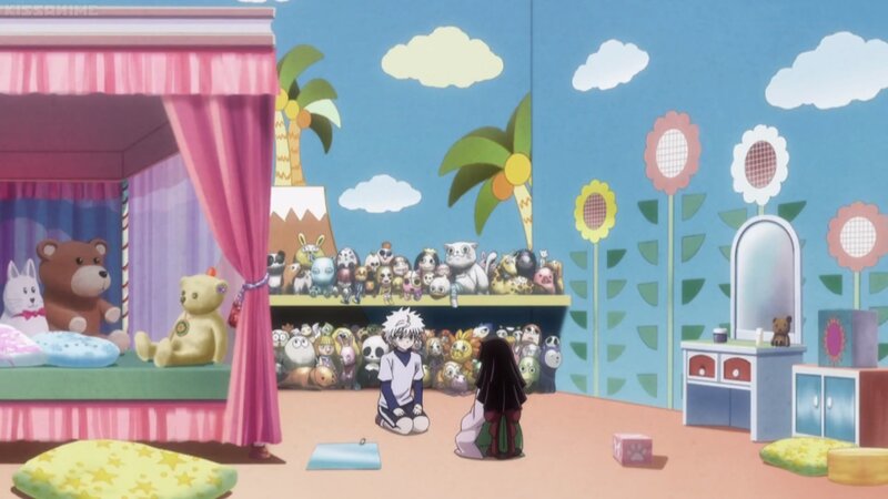 Two Children in a Toy Room