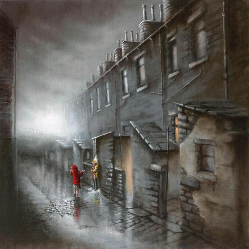 Two Children in Alley