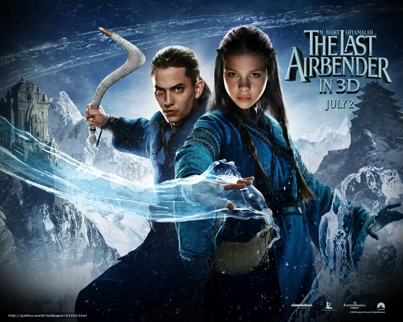 Two Children in Blue Robes — Dramatic, Winter